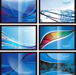 画册封面 科技画册图片