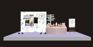 婚礼 甜品区迎宾区