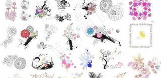 珍藏已久的时尚精美花纹系列! 下载