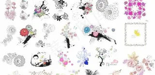 珍藏已久的时尚精美花纹系列! 下载