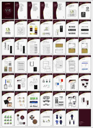 爱菲咖啡VIS手册