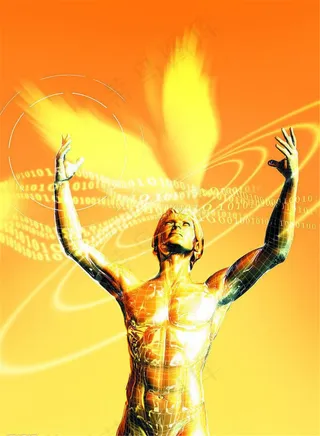 广告设计图 科技创意