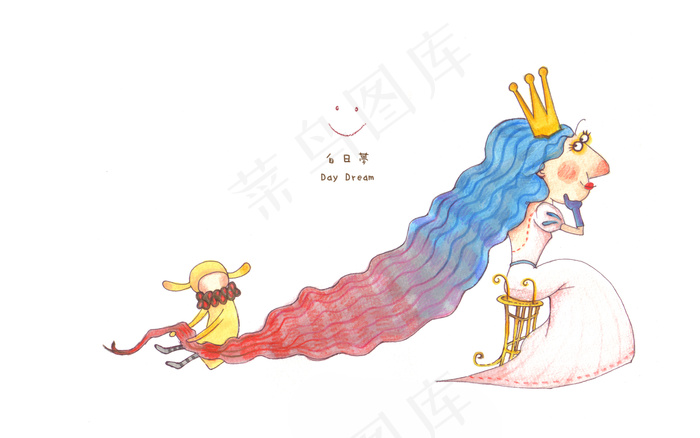 长发公主