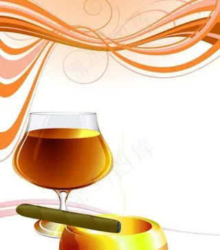 烟矢量素材图片