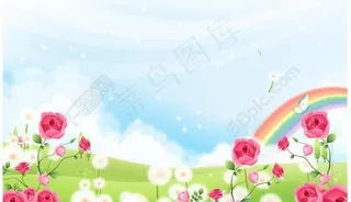 春天风景素材图片