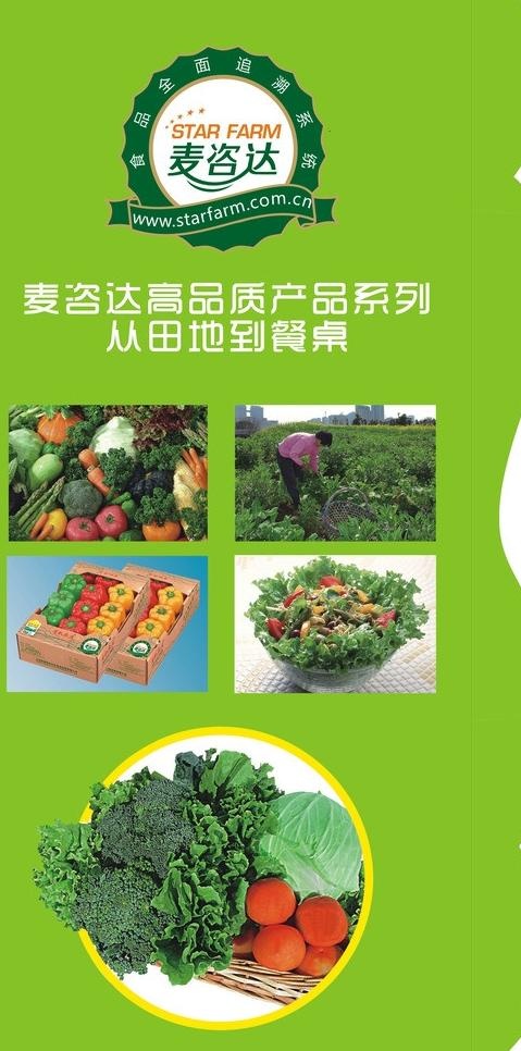 麦咨达高品质产品系列海报图片cdr矢量模版下载
