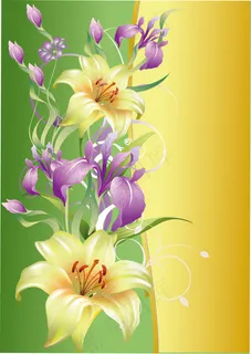 优美花朵组合 优美花朵组合