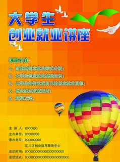 大学生创业演讲图片