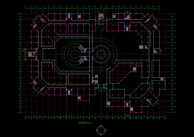 寺庙建筑设计