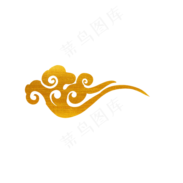 中国风新年祥云,免抠元素