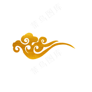 中国风新年祥云,免抠元素