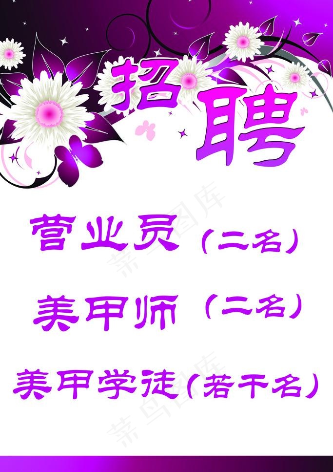 招聘图片(7088X10629(DPI:300))psd模版下载
