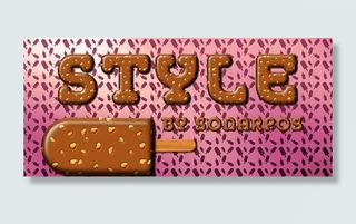 巧克力字体样式