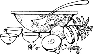 冲头碗夹艺术