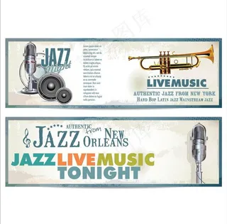 爵士音乐背景图片