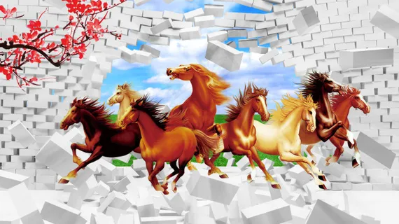 马到成功 马到成功