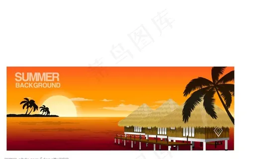 夏日精美实用素材图片