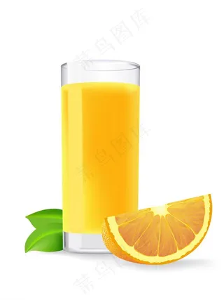 橙汁图片