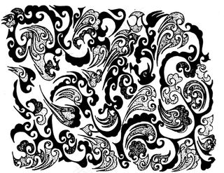 装饰纹样 青铜纹饰 传统图案_00...