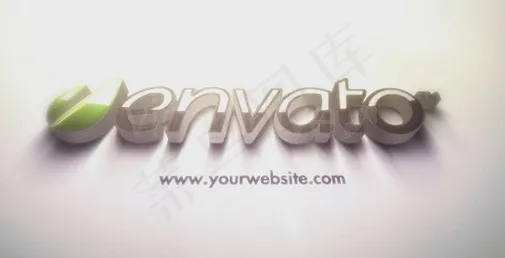 AE 3D LOGO演绎模板
