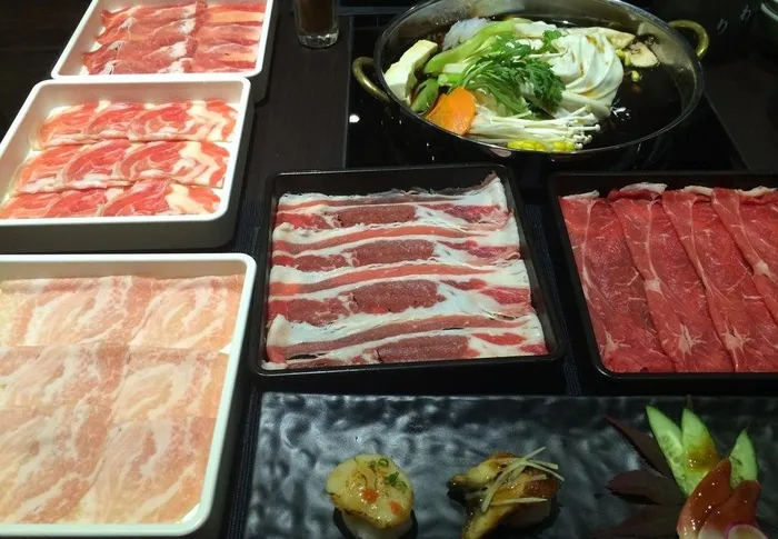牛羊刺身