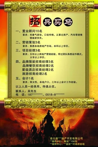 招聘广告