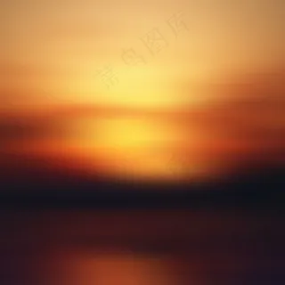 黄色背景矢量图