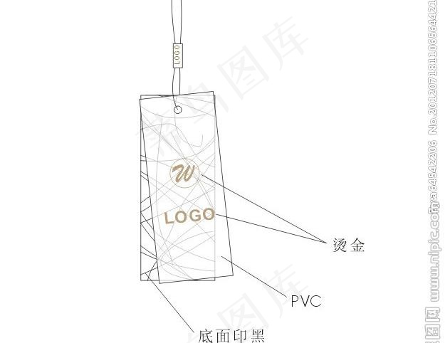 吊牌 吊牌设计图片cdr矢量模版下载