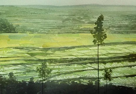 水彩风景图片 水彩风景图片