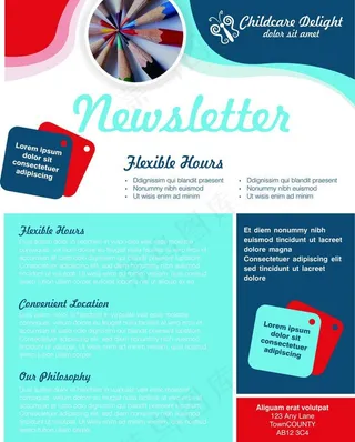 儿童板报广告黑板图片