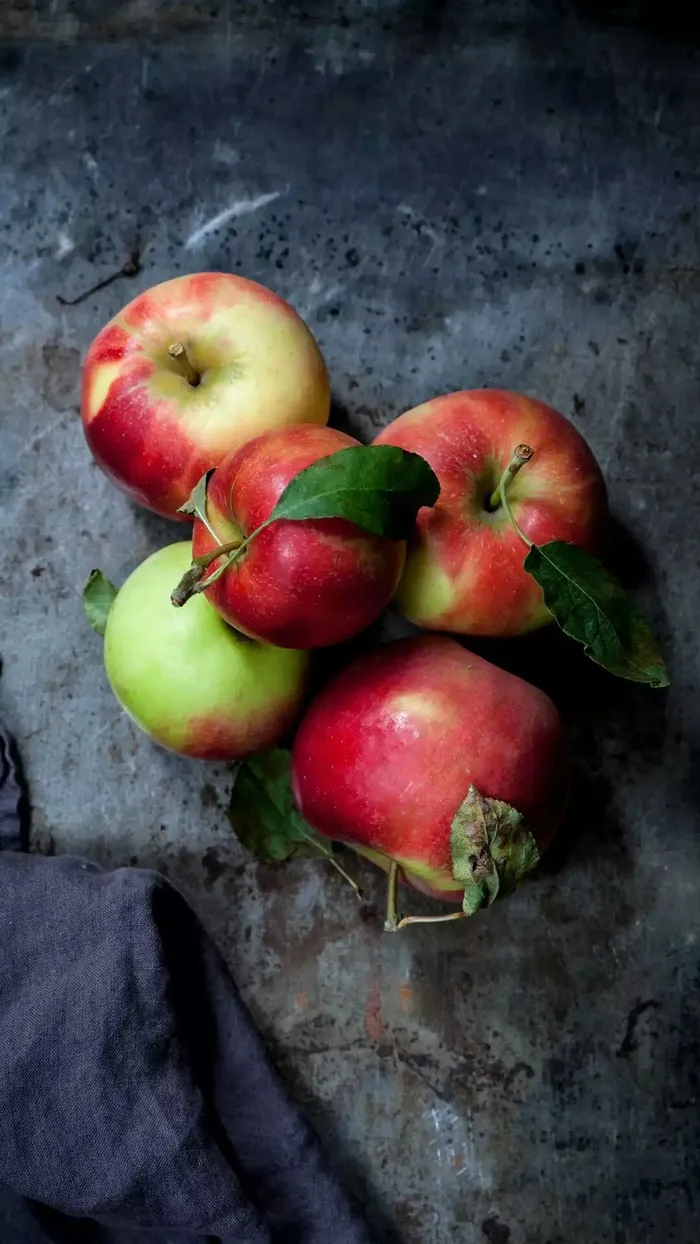 苹果高清摄影图片
