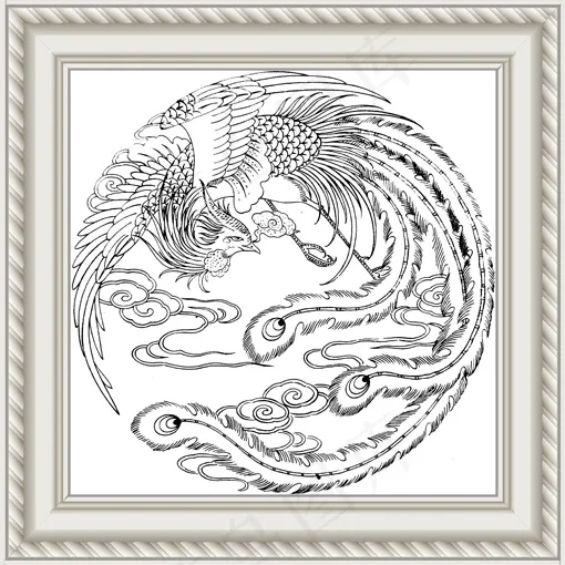 云凤psd模版下载