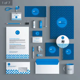 办公高档VI样机