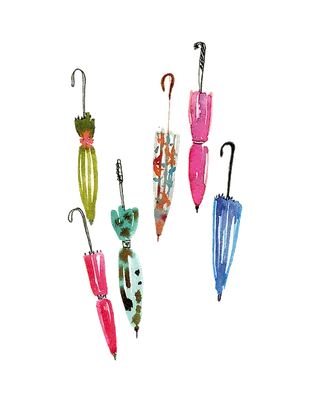 小清新森系手绘北欧风免抠png