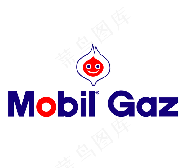 Mobil Gaz logo设计欣...ai矢量模版下载