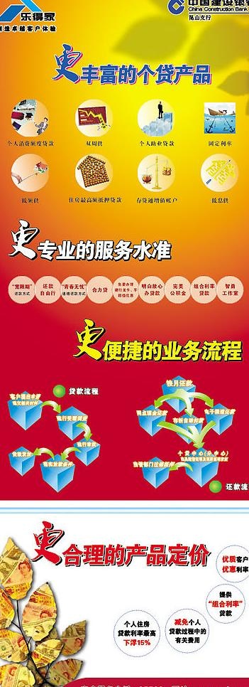 建设银行易拉宝展示图片cdr矢量模版下载