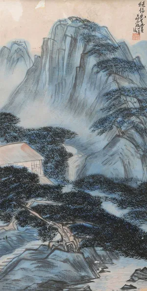 松风幽林图片 松风幽林图片