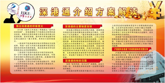 深港通方案解读