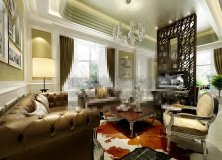 客厅模型免费下载