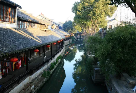 苏州景观图片 苏州景观图片