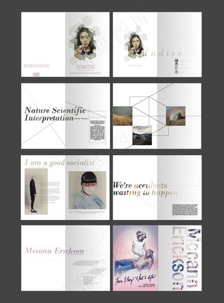 画册设计模板下载模板下载版式