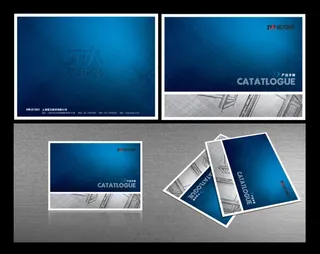 画册封面设计素材免费下载模板下载