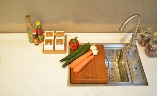 超洁乐智能水槽图片