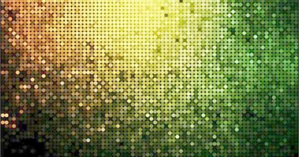 光暗变化马赛克矢量图