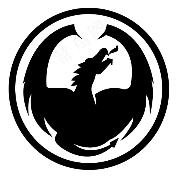 龙光eps,ai矢量模版下载