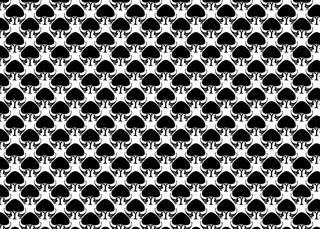黑白花纹背景底纹图片