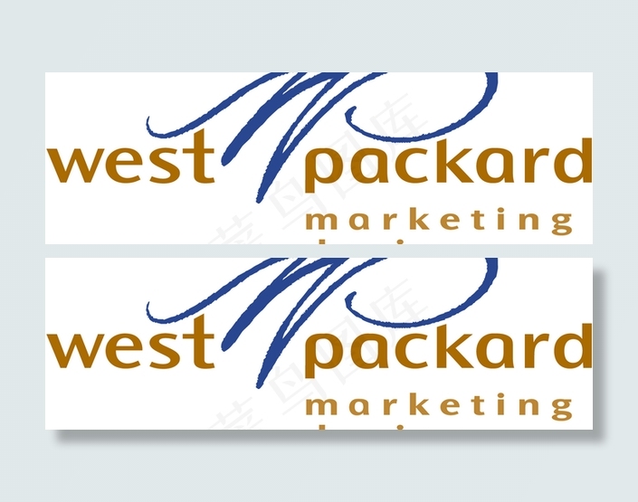 West_Packard_Mark...ai矢量模版下载