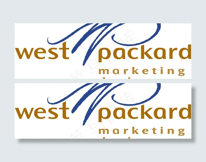 West_Packard_Mark...ai矢量模版下载