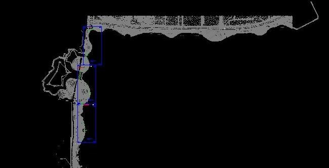 A、C段引海水管道竣工图