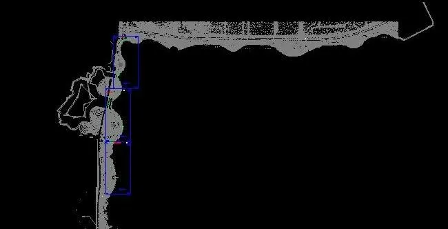 A、C段引海水管道竣工图